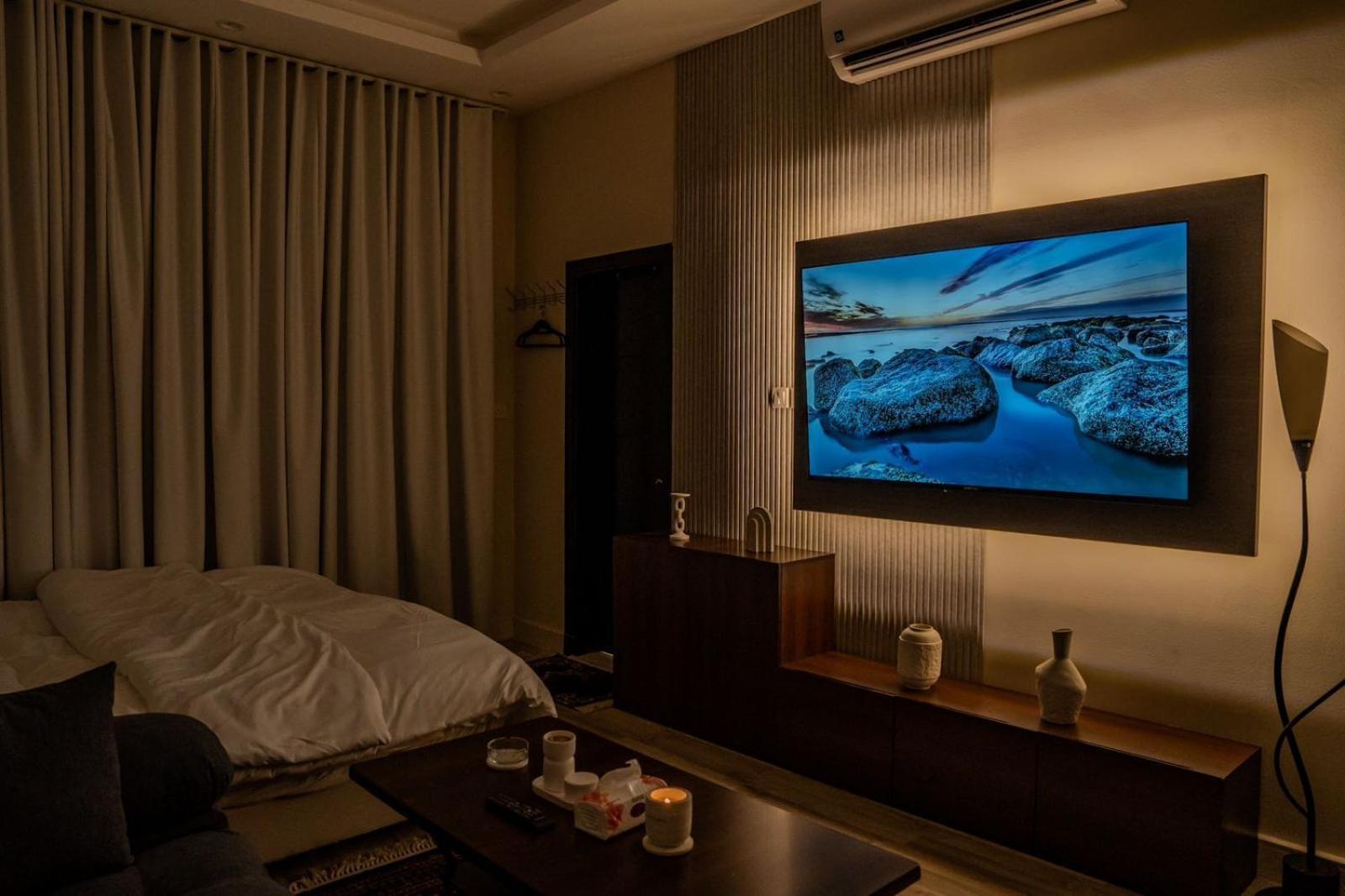 استديو فاخر وهادئ بموقع مميز Apartment